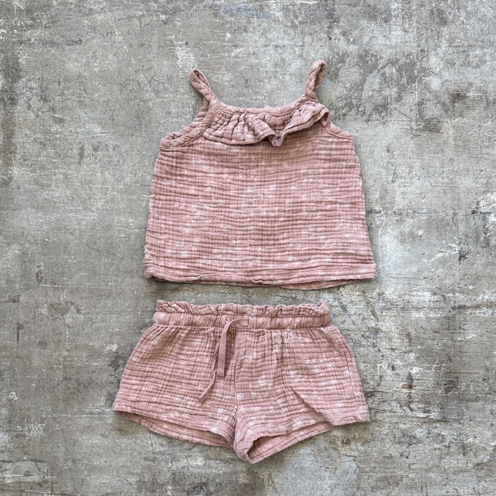 Colored Organics Matching Outfit
